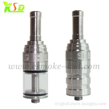 3ml capacity glass and metal tank gamma atomizer